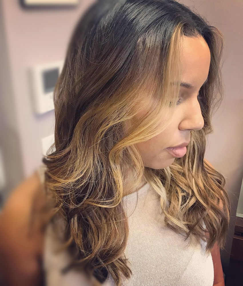 Balayage Hair Coloring