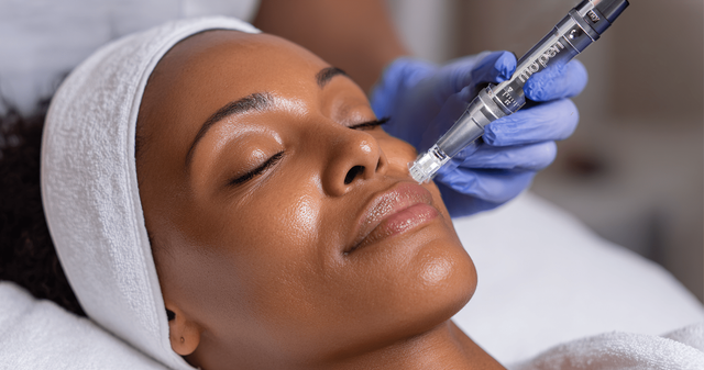 Micro Needling at B’Luxury Beauty & Body Studios in Doraville, GA