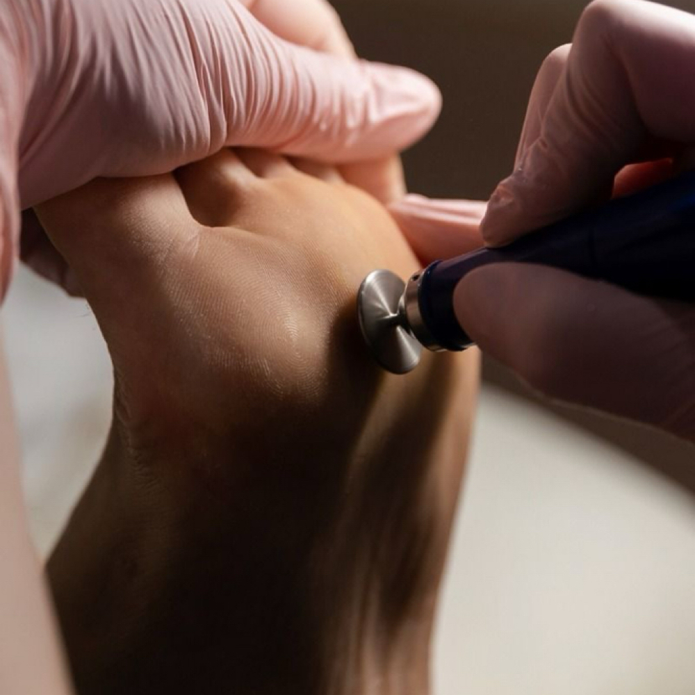 Pro Gel Pedicure at Skye Nail Care in Falls Church, VA