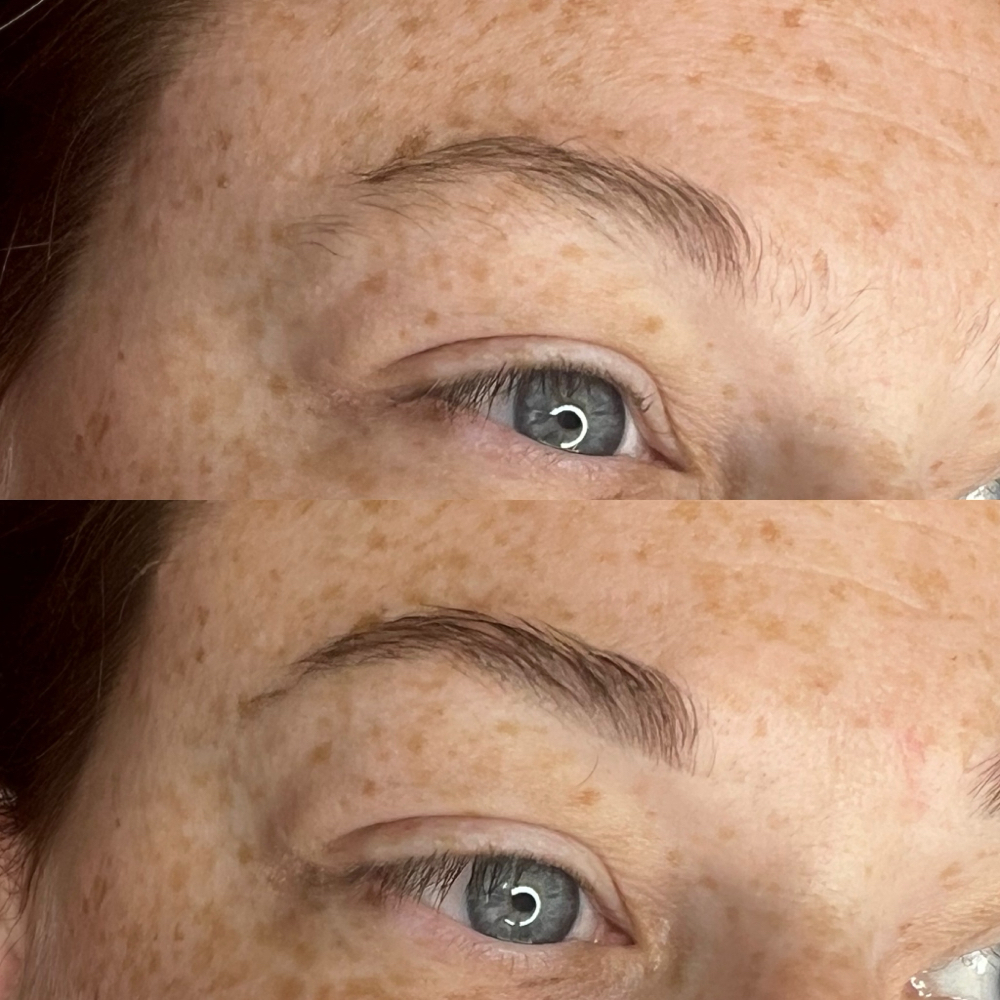 Brow Tinting