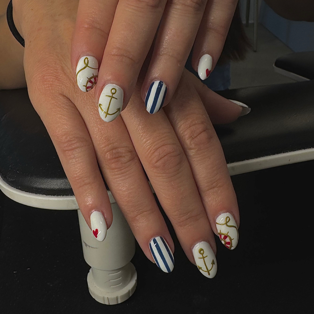 Full Art Set at The Nail Nook in Kuttawa, KY