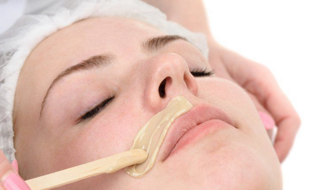 lip + chin wax