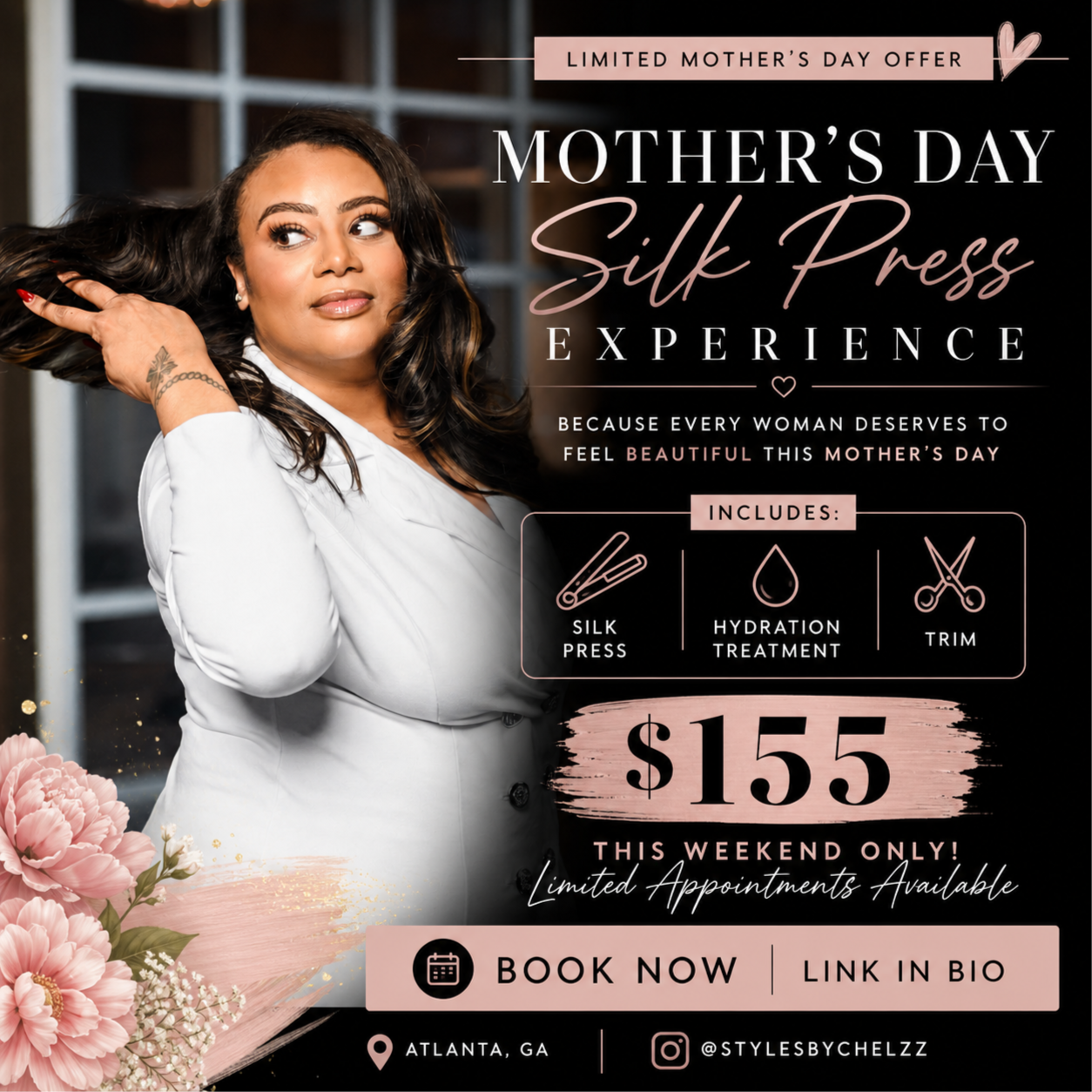Mother's Day Special at Styles by Chelzz in Lilburn, GA