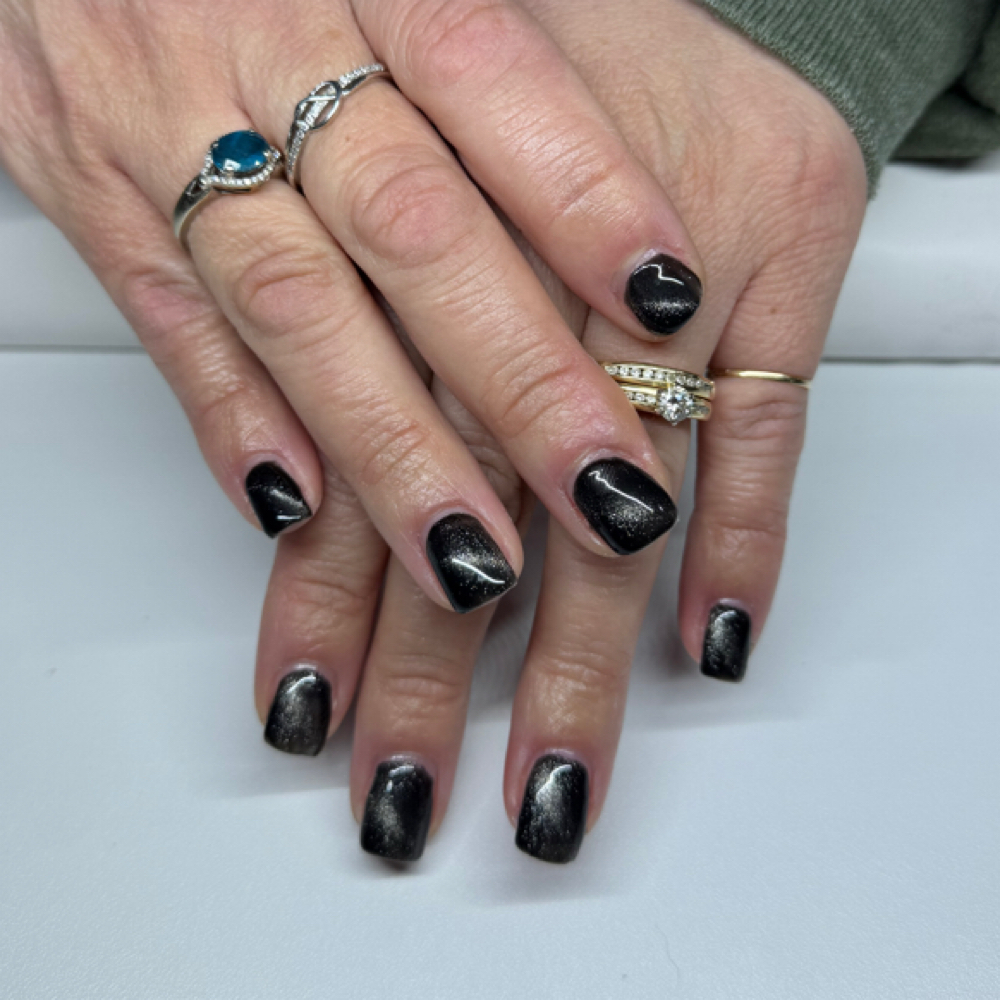 Gel Manicure at Samantha James Beauty & Boutique in Omro, WI