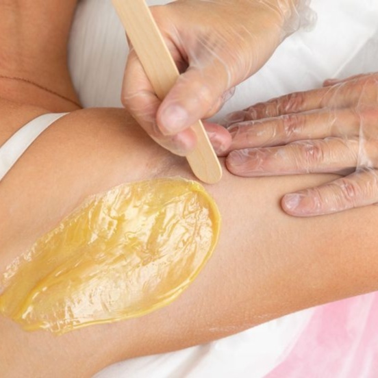 Under Arm Wax