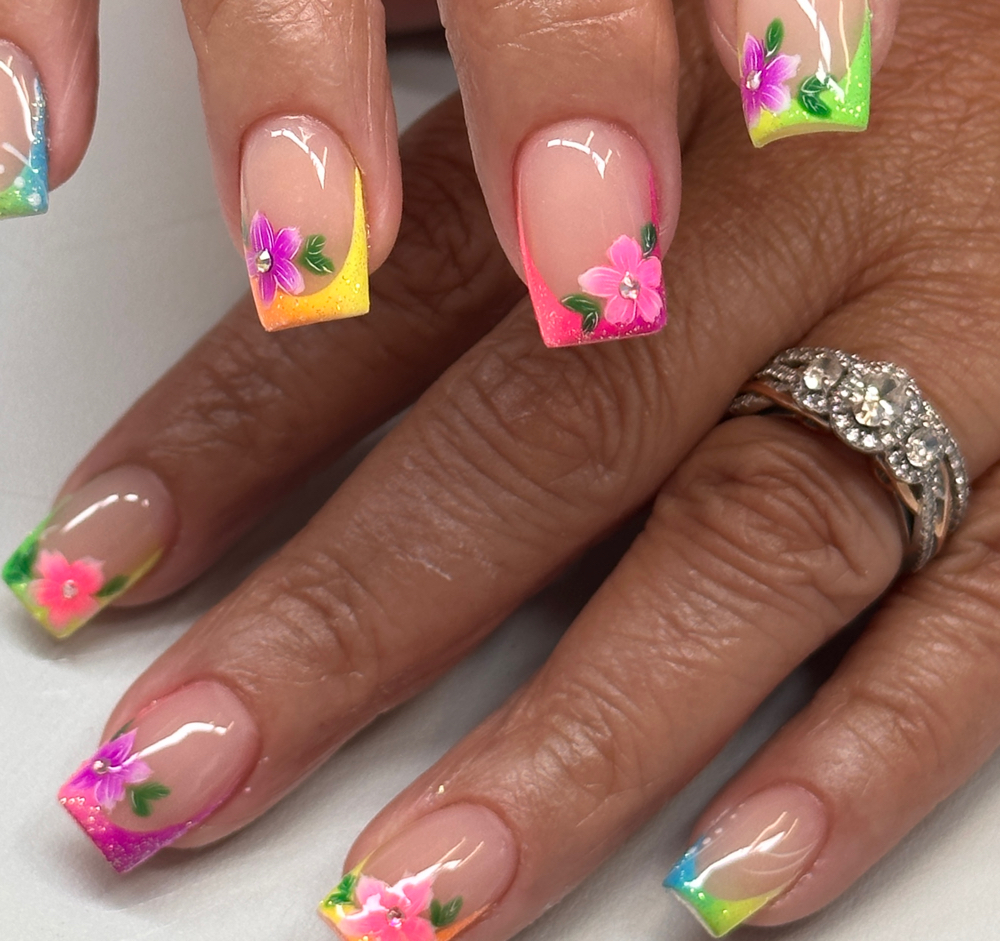 French Tip Full Set
