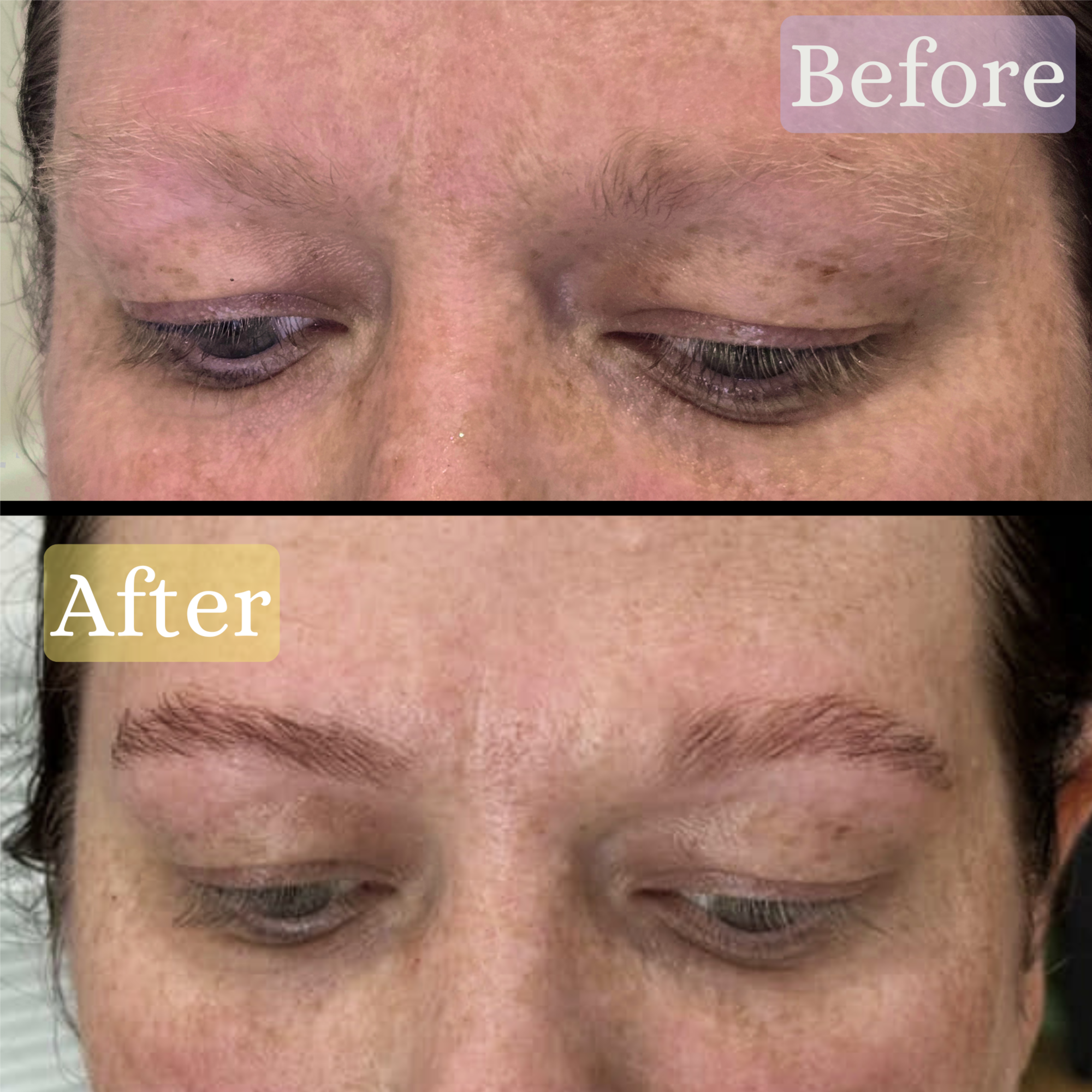 Brow Lamination and Tinting at ShadowBrow Manor LLC in Fleming Island, FL