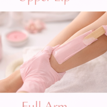 Arms at Oasis Wax Services with Karisa in Altamonte Springs, FL