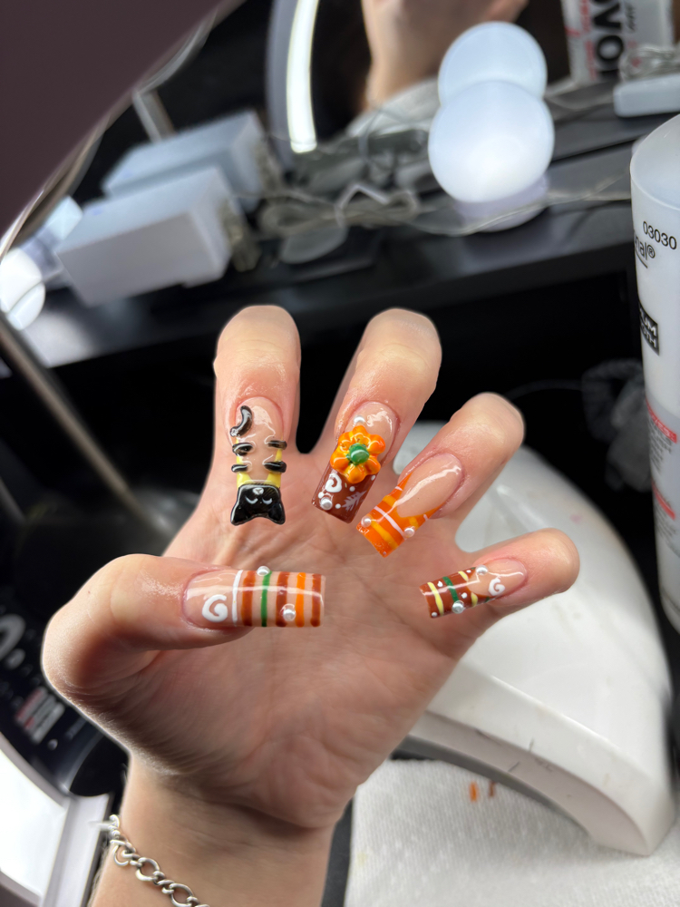 Full Acrylic Set - Tier 4 Design at ClawsbyEloise in Crowley, TX