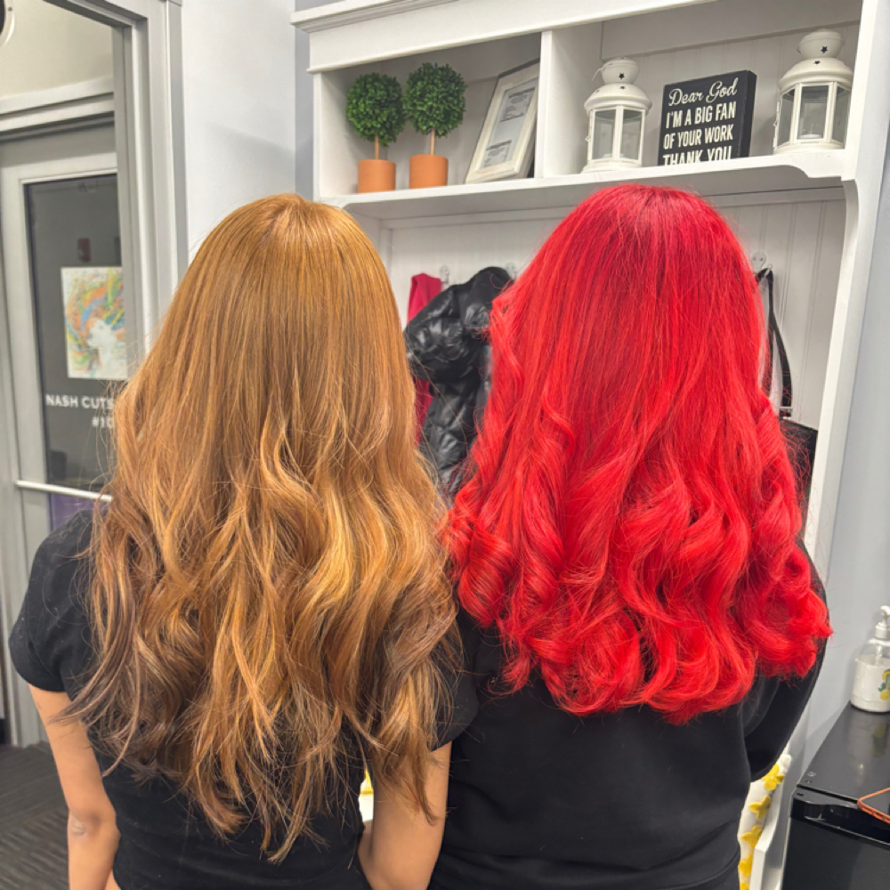 Funky Color/ By Consultation at Unique Hair Studio by Ana Pereira in Natick, MA