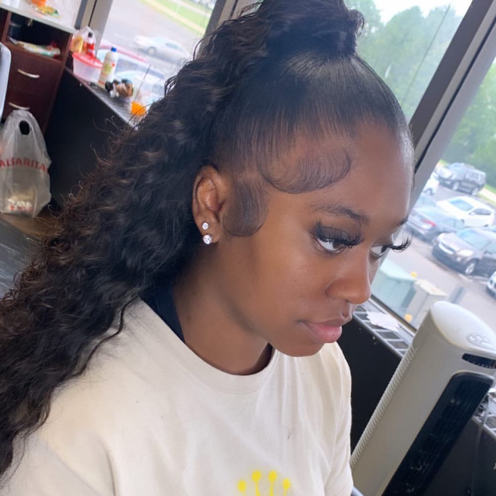 Up / Down Quickweave at Hair Styles By Madi in Oakpark, MI