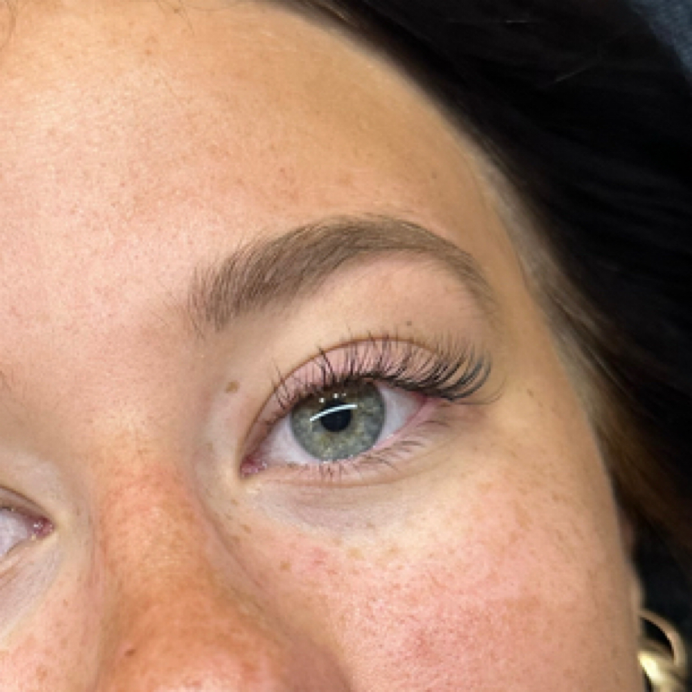 Hybrid Lash Set at belle âme salon in Comer, GA