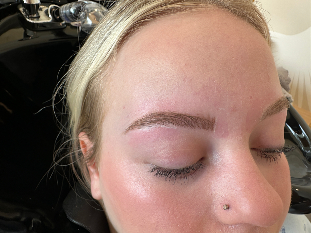 Brow Mapping And Tint