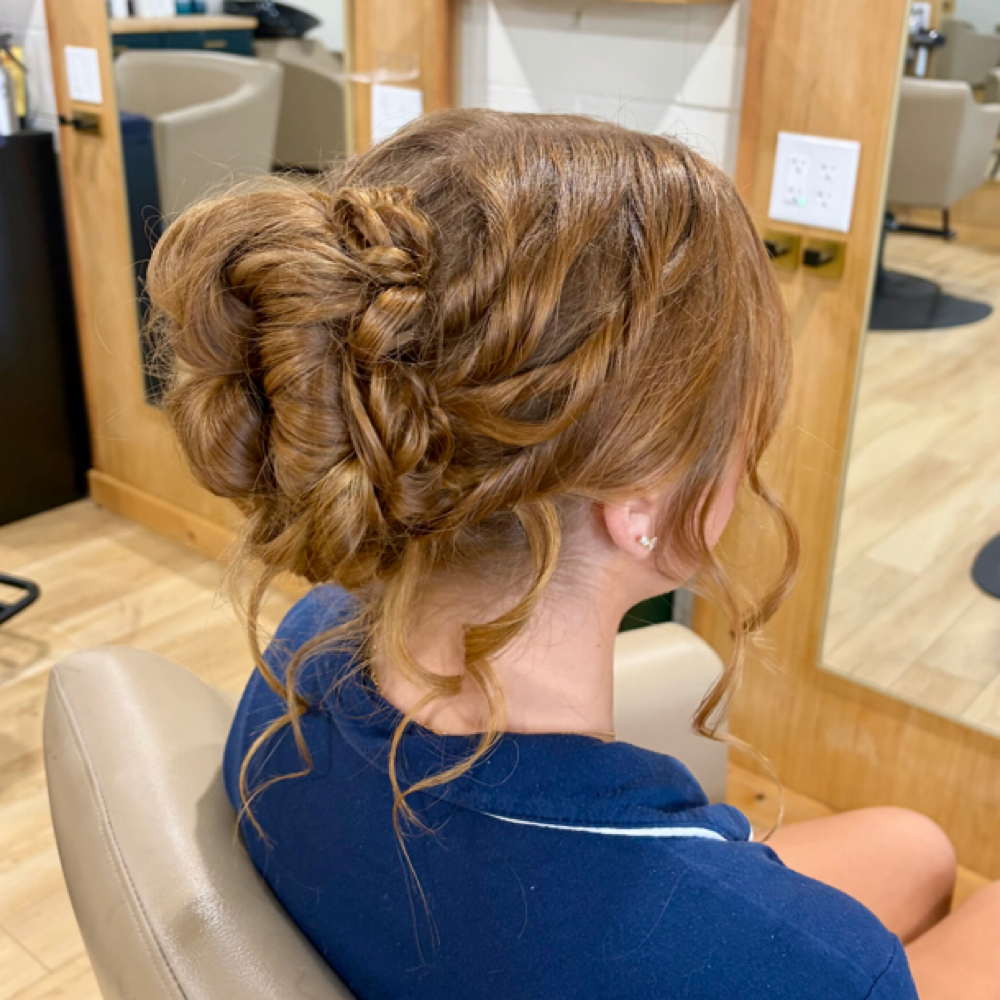 Event Hair at Parker Nance in Murray, KY
