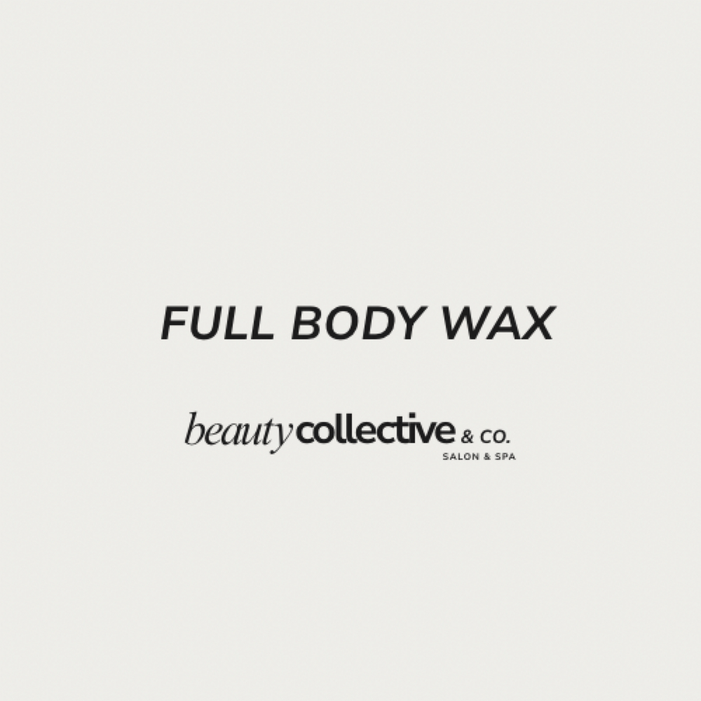 Full Body Wax at Beauty Collective in Rochelle, IL