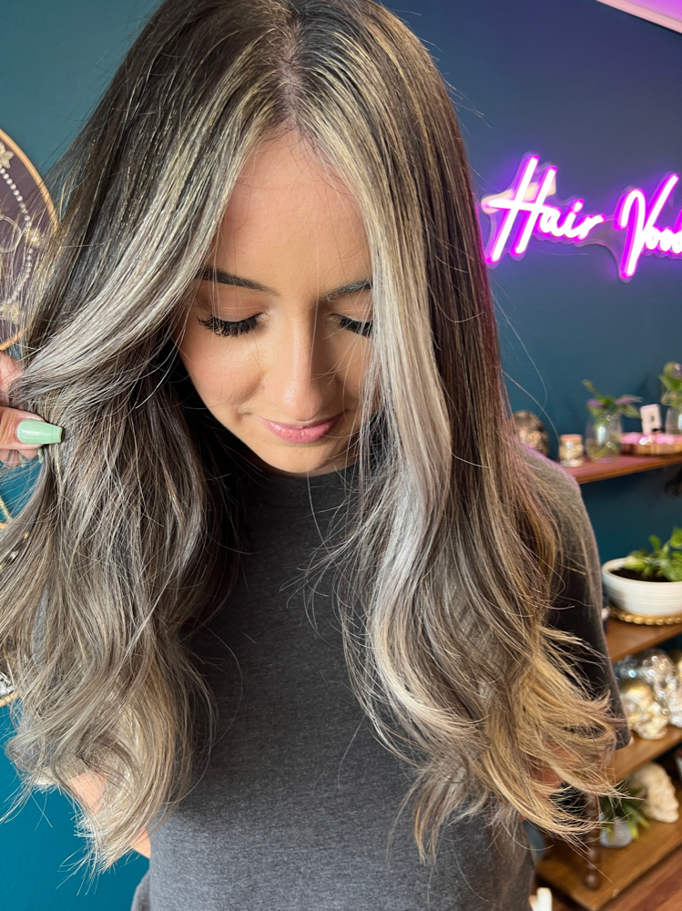 Partial Balayage
