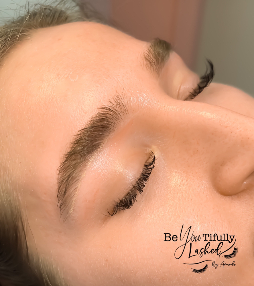 Brow Hybrid Tint & Tweeze