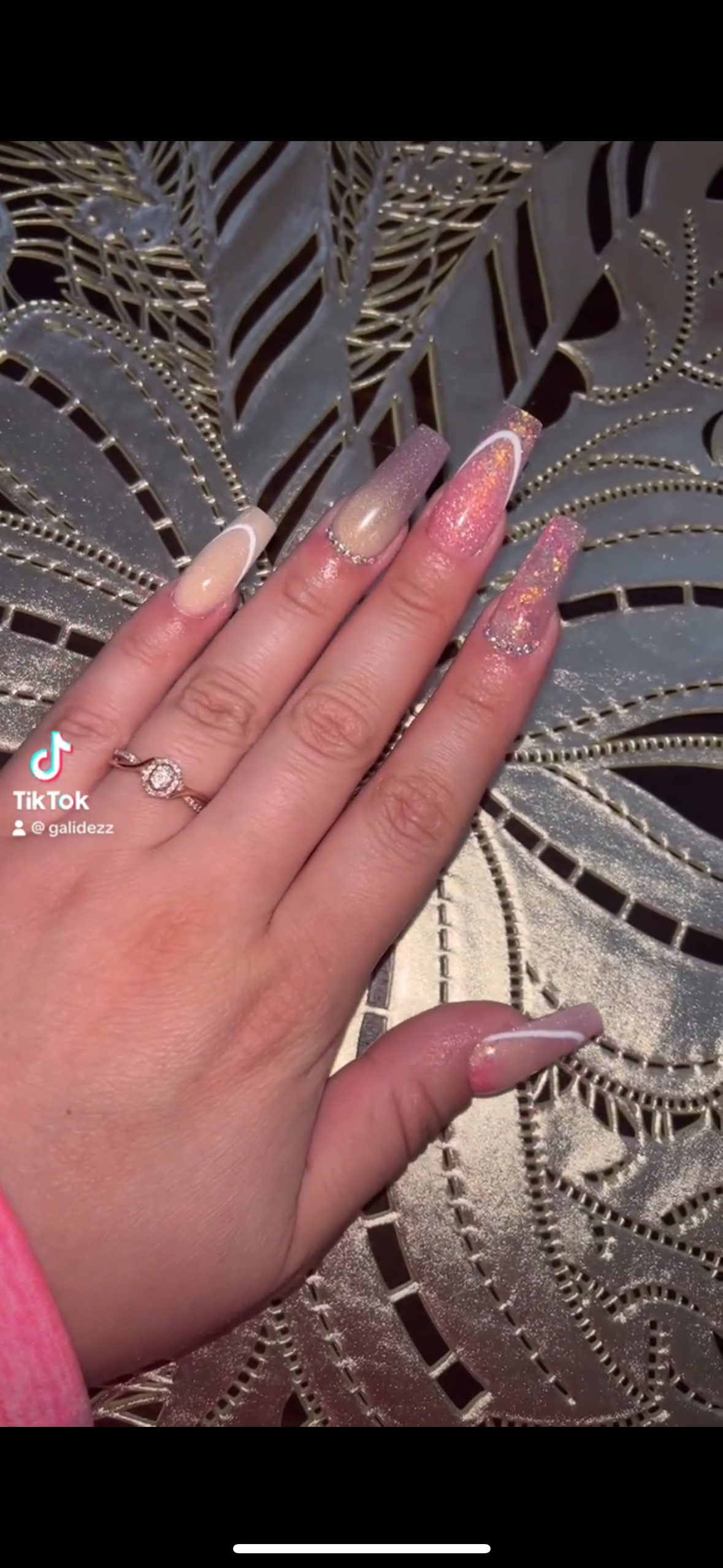 Full Set Acrylics at Nails by Gali Dezz in Reading, PA