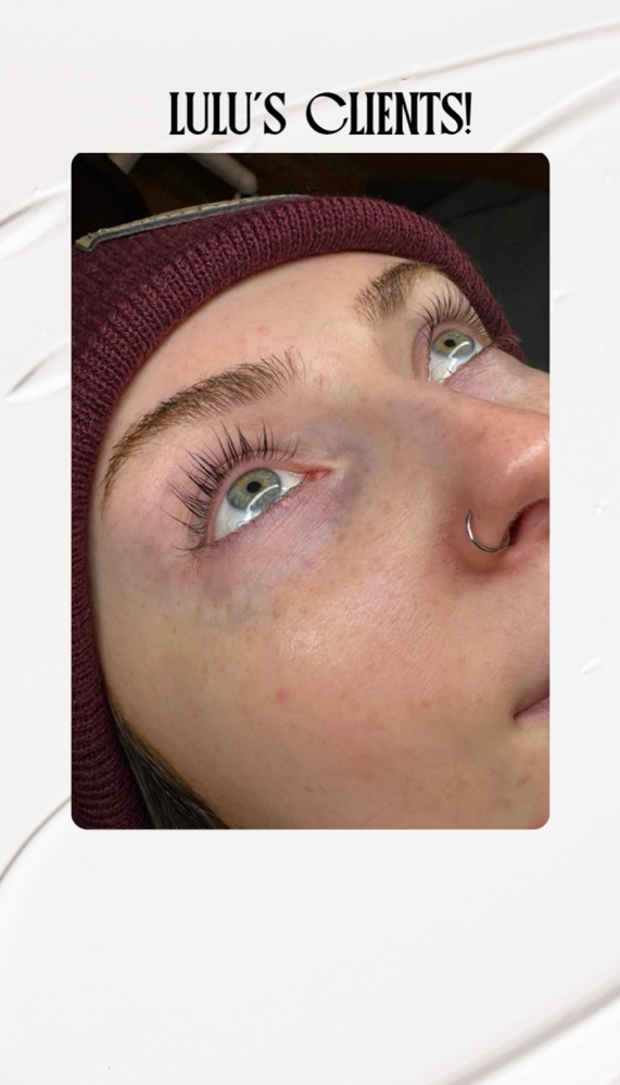 Lash Lift + Tint