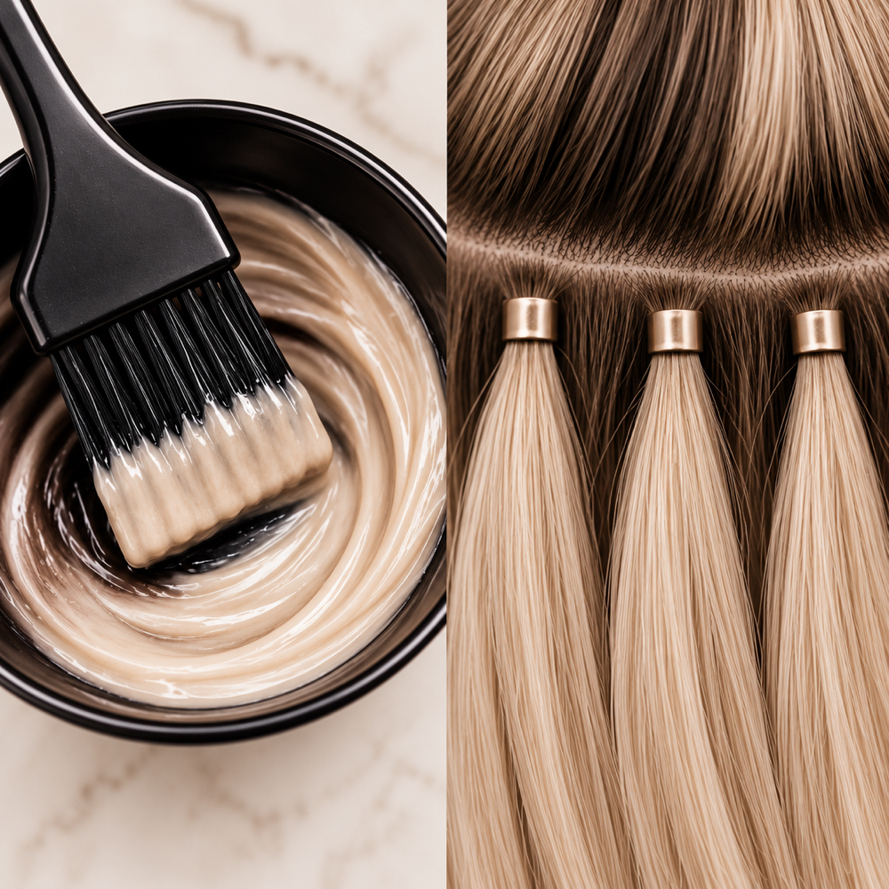 Root Refresh and Bead Move up at RS Luxe Hair Studio in Naperville, IL