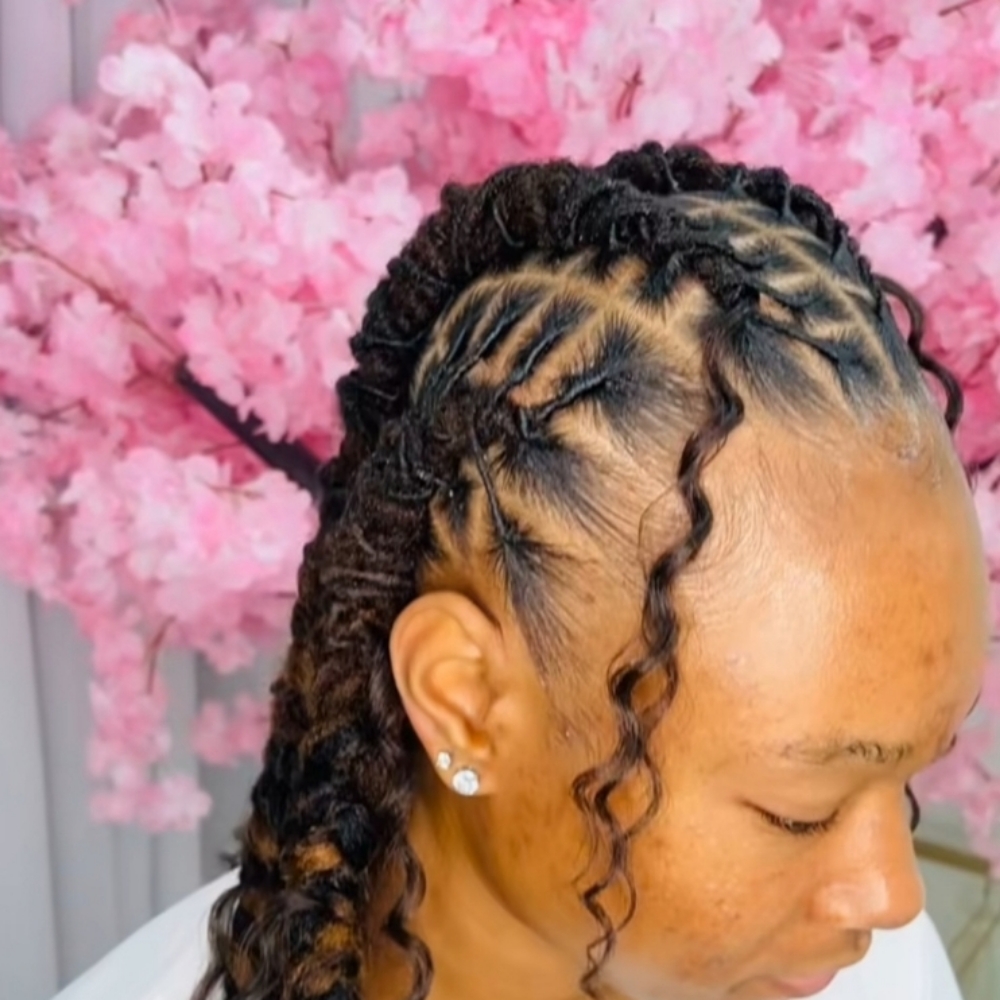 Loc Switch-Up at Everyday Hair by Tiffany Nicole in Lanham, MD