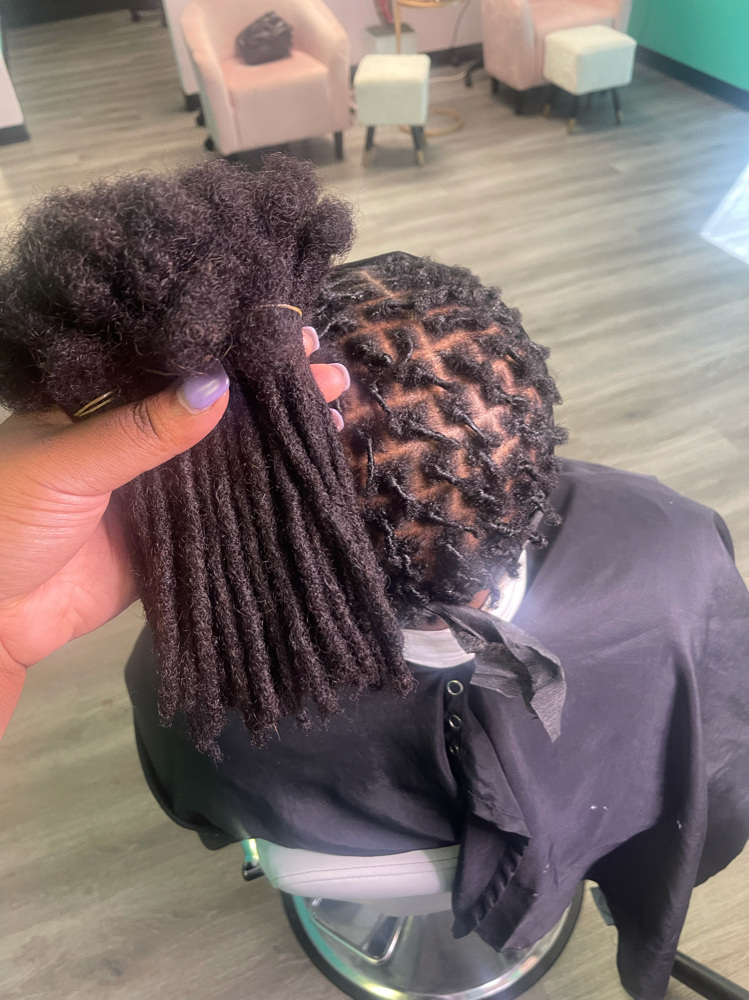 12in Full Head Loc Ex. Installation