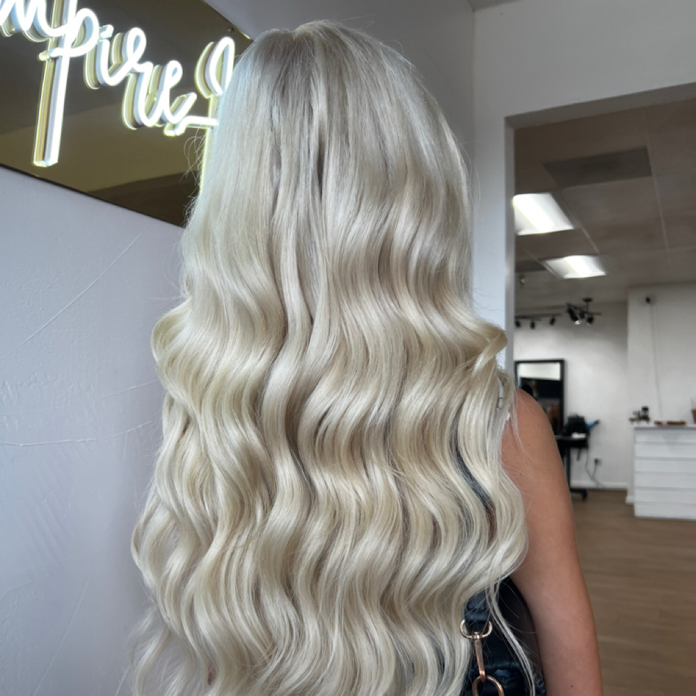 Specialized Weft Reinstall at Bleach Babe Hair in Riverside, CA