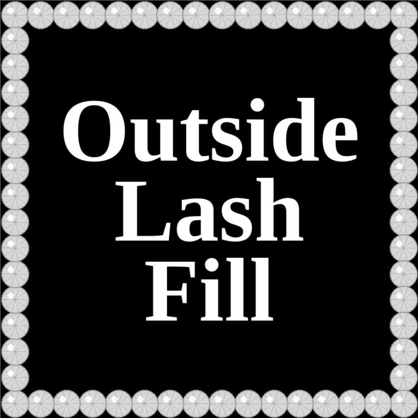 Outside Lashes Fill at Glitzy Glam Artistry in Dixon, CA