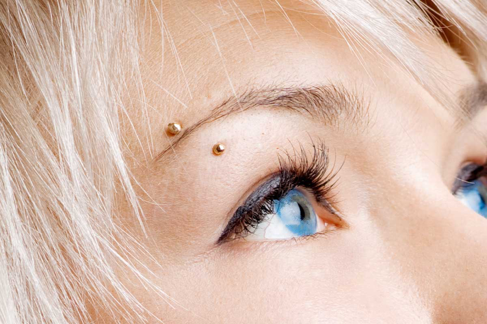 Eyebrow Piercing