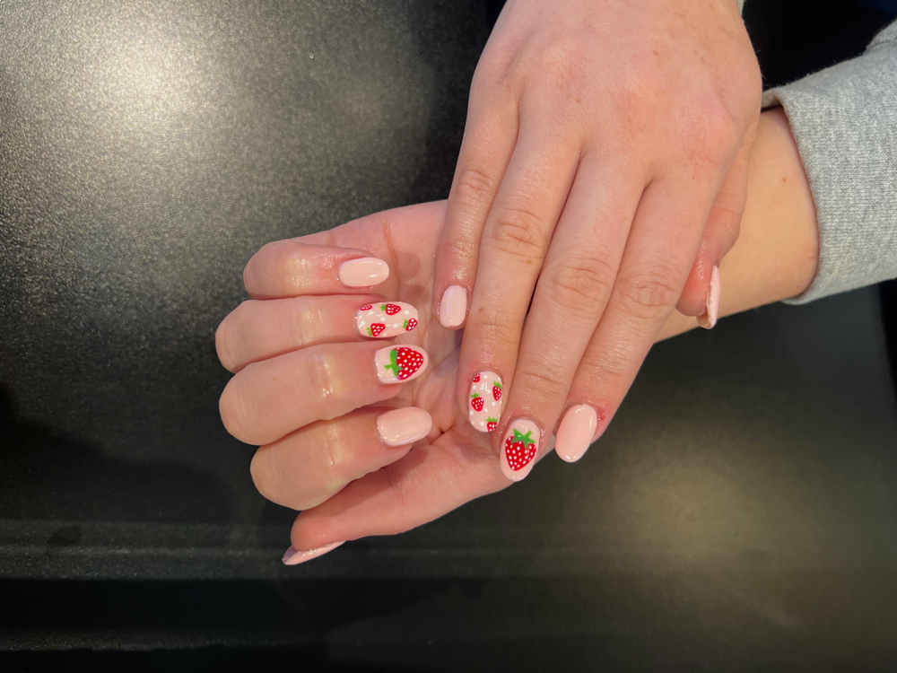 Gel Overlay/Sculptured Gel Fill