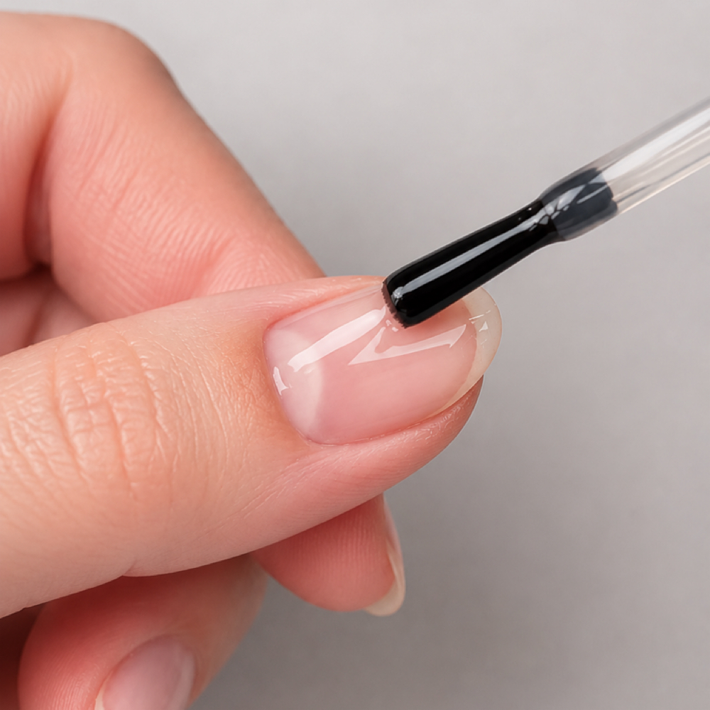 Builder Refill + Russian Manicure at 7 1 8 Beauty Bar in Hoboken, NJ