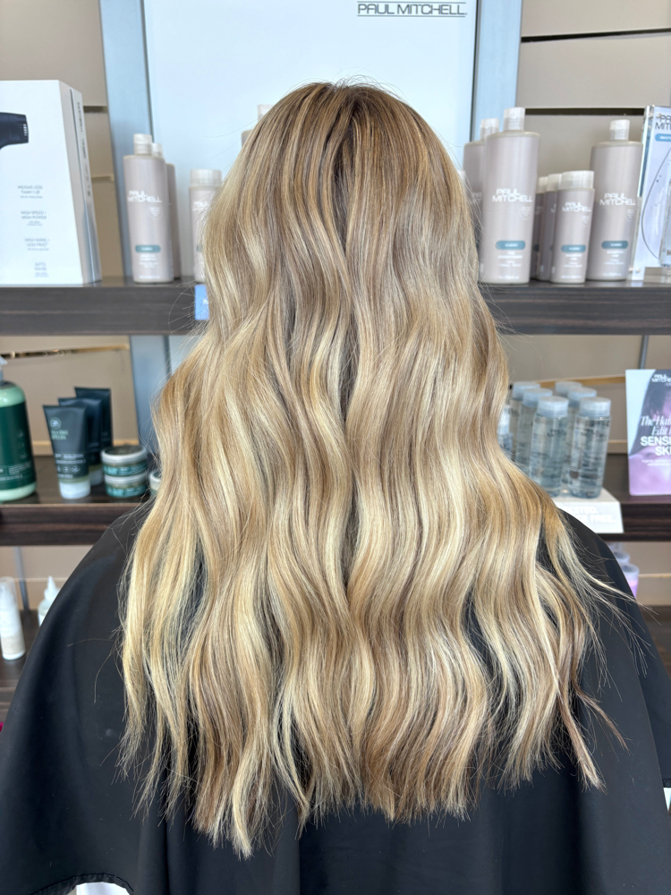 Full Foil Highlights at Three Little Birds Hair Salon in Columbia, SC