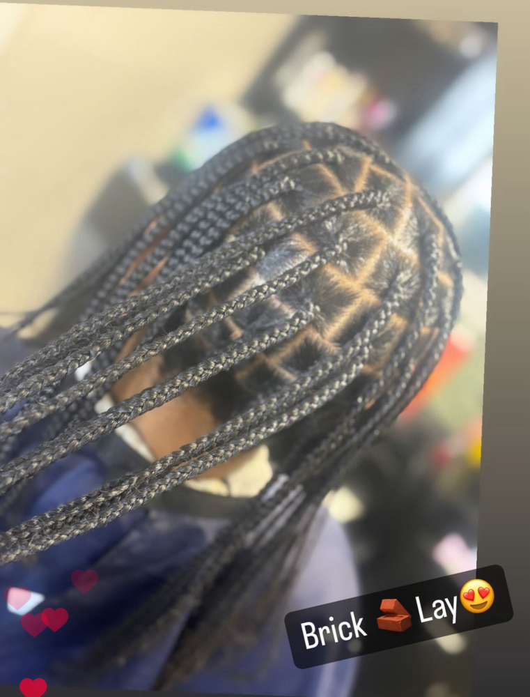 Mens Individuals Braidstyle