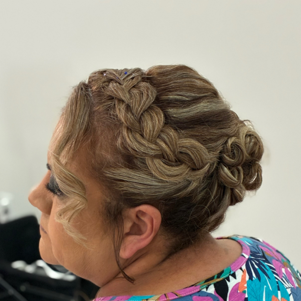 Braided Styles at GLAM BY BRII in Porterville, CA