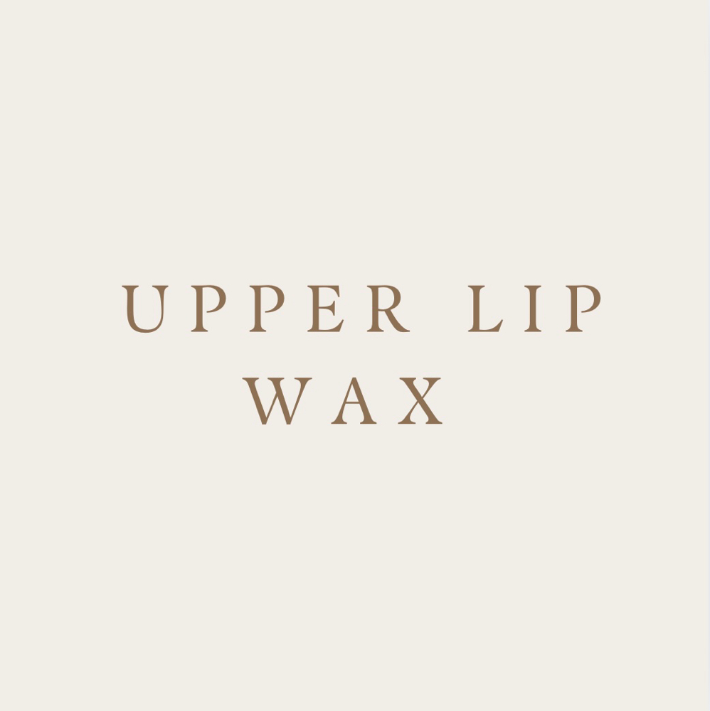 Upper Lip Wax