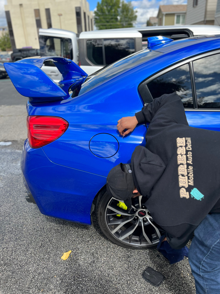 CAR DETAIL + FILL