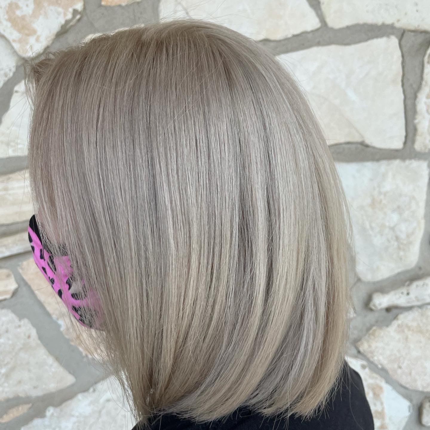 All Over Bleach Application