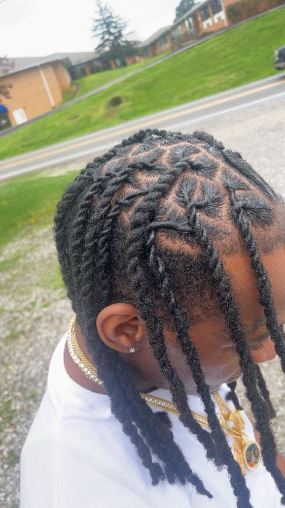 Loc Retwist Or Two Strand at Slayb.yshae in Dickson, TN