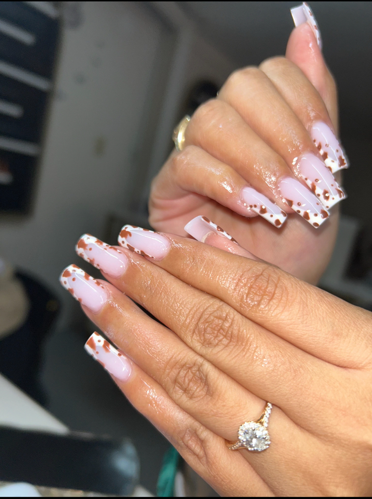 TIER 2 Full Set Acrylic at Cosecha nails and beauty in Haverhill, MA