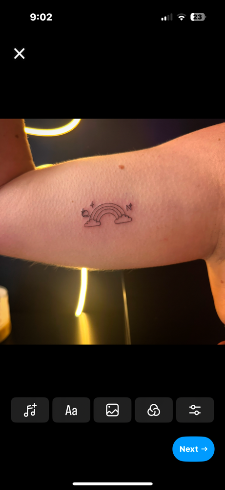 Custom Small Tattoo