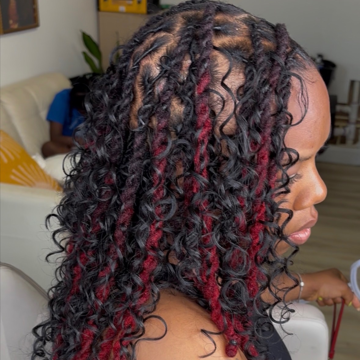 Add Boho Curls at Loc Smith Studios in Powder Springs, GA