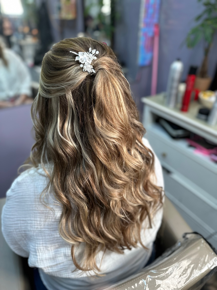 Bridal Hair Trial at Studio by Sie in New Iberia, LA