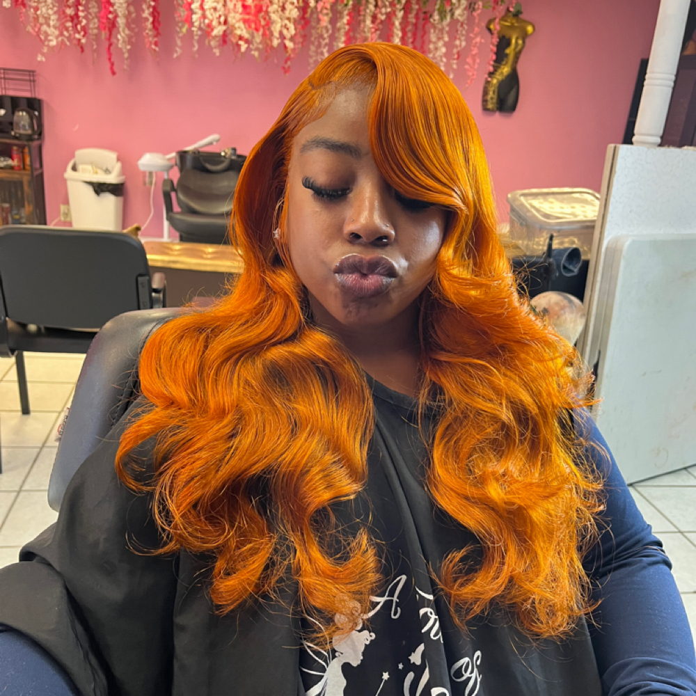 Frontal Install at A Touch Of Beauty LLC in Mobile, AL