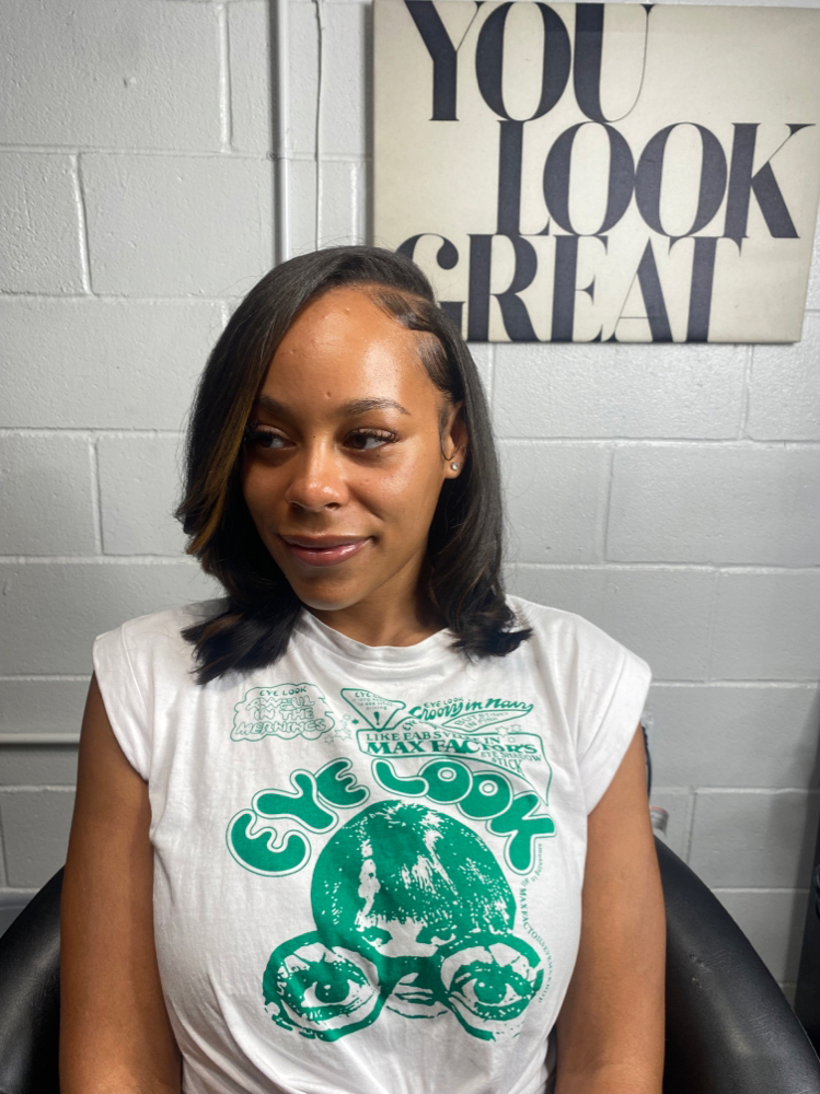 Haircut (wefts) Bob/Blunt/Layers