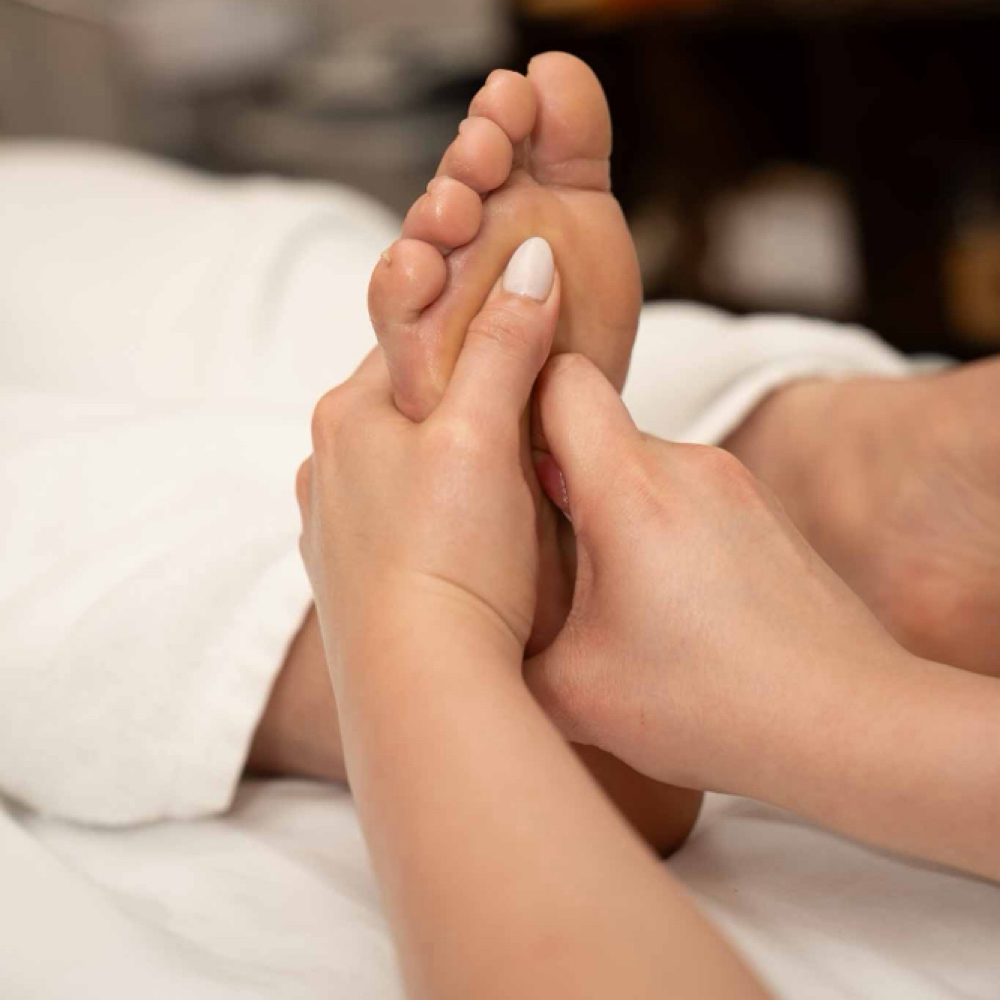 Foot Relief Therapy at Divine Touch Massage Therapy in Houston, TX