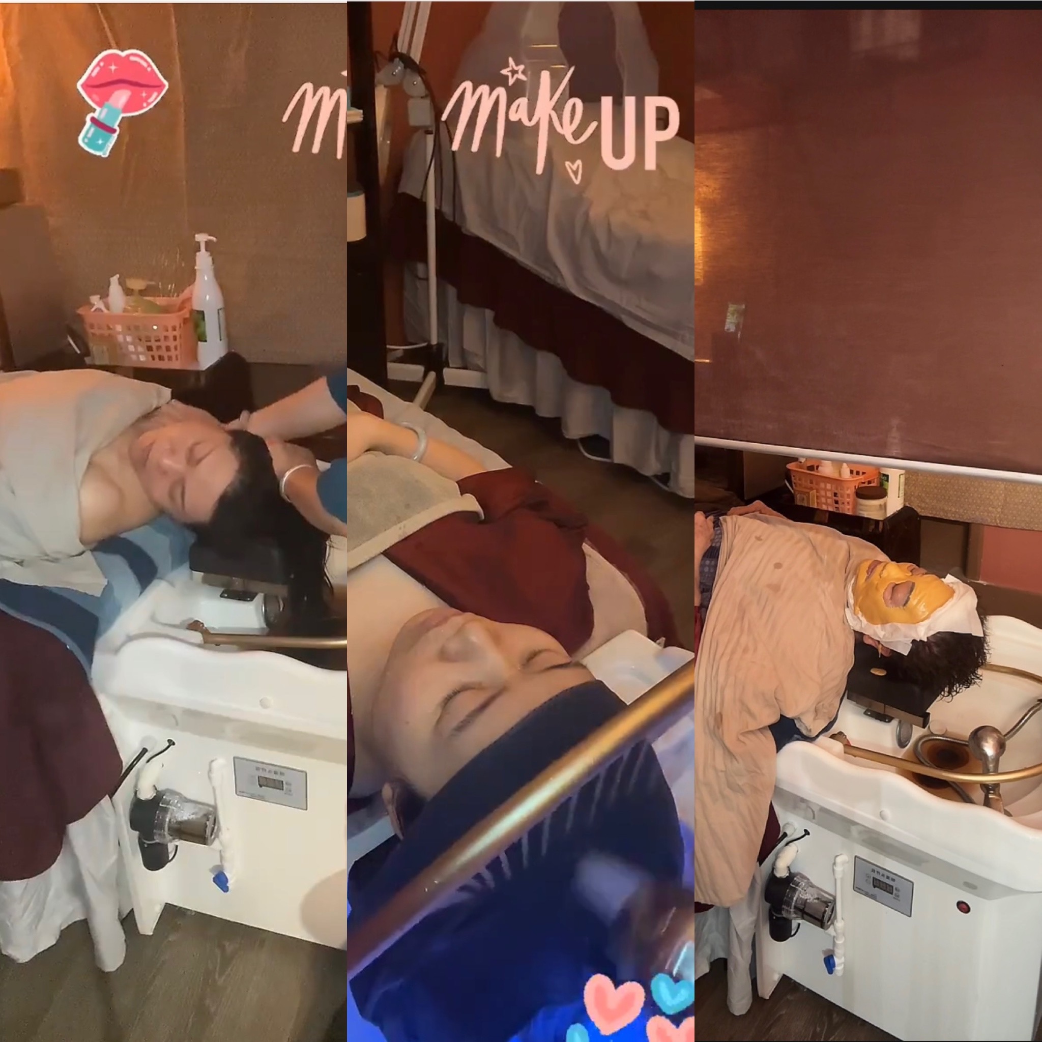 Korean Scalp Treatment For 90 Mins at Ecco Beauty Hair Salon in Boston, MA