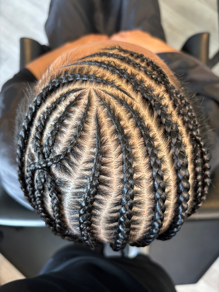 Men’s Braid (9-15)