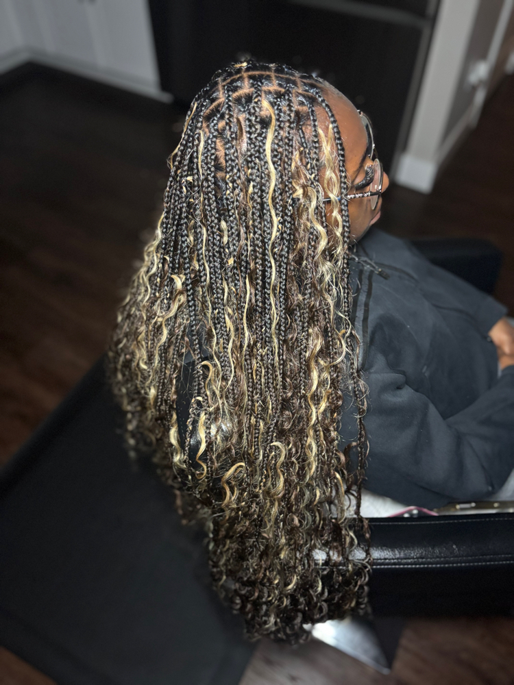 Small Boho Knotless 💕