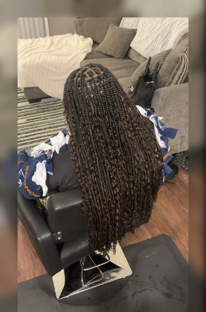 Small Boho Knotless 💕