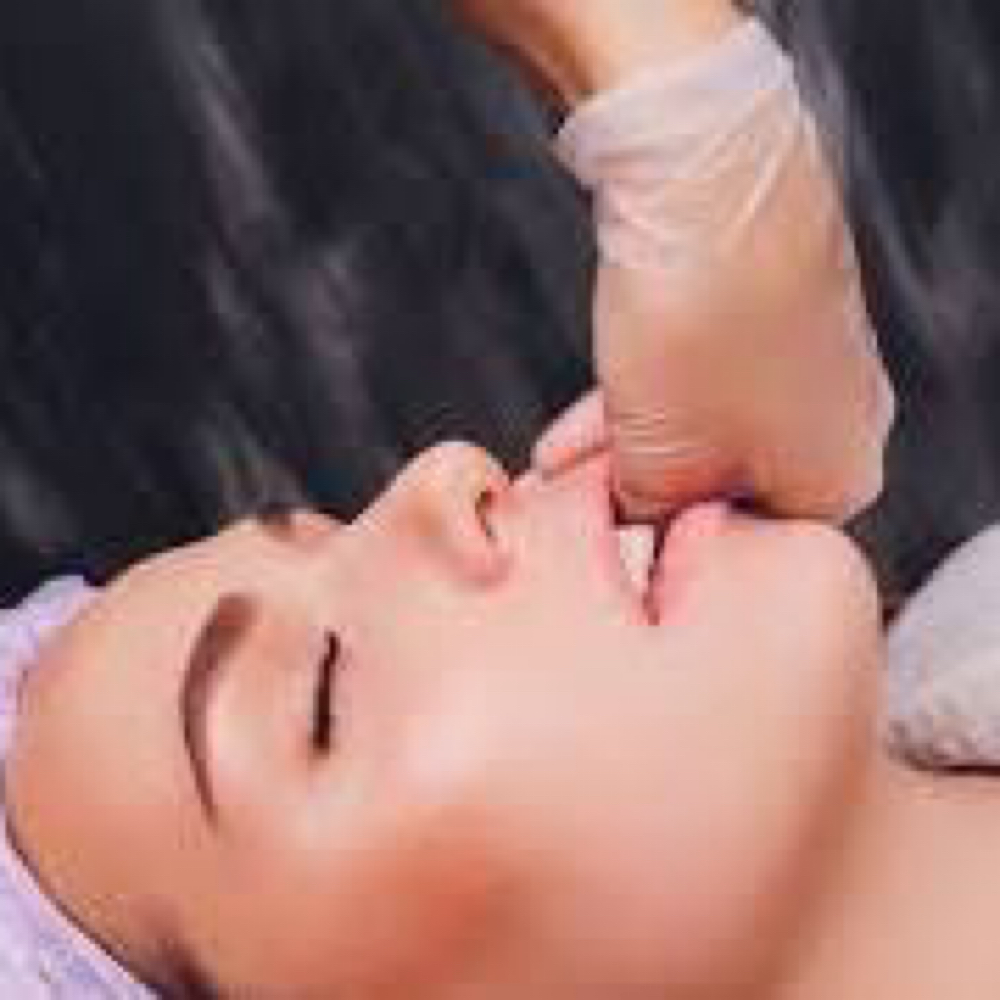 Buccal massage at The Body Haven in Wagener, SC